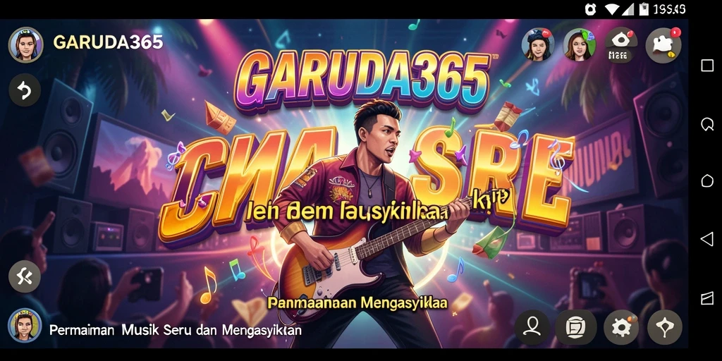 Tampilan gameplay GARUDA365 yang menarik dan interaktif.