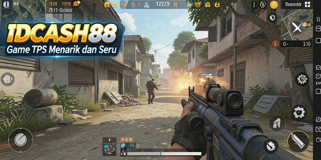 Tampilan menarik dari gameplay seru di IDCASH88.