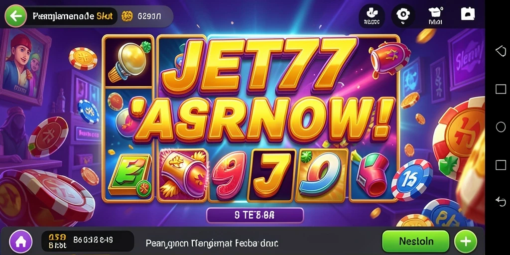 Gameplay menarik JET77 dengan mesin slot yang beragam.