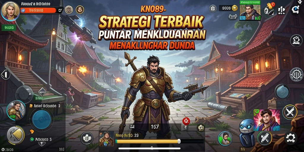 Screenshot gameplay KNO89 menampilkan strategi seru dalam pertempuran.