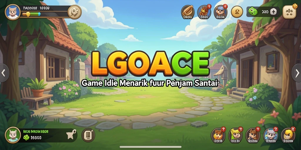 Tampilan gameplay LGOACE yang menarik dan menawan.