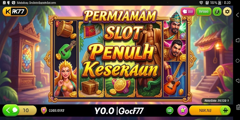 Tampilan gameplay RK77 yang mengesankan dan mendebarkan.
