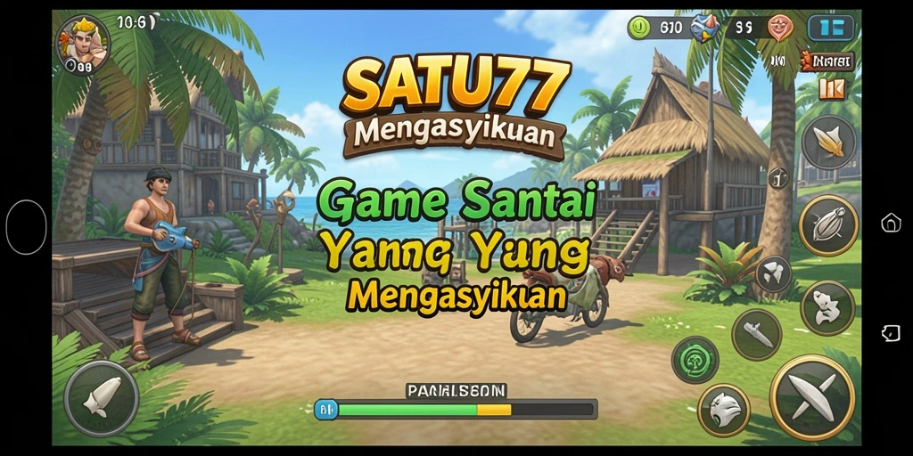 Screenshot utama SATU77 menampilkan gameplay yang menyenangkan dan menghibur.