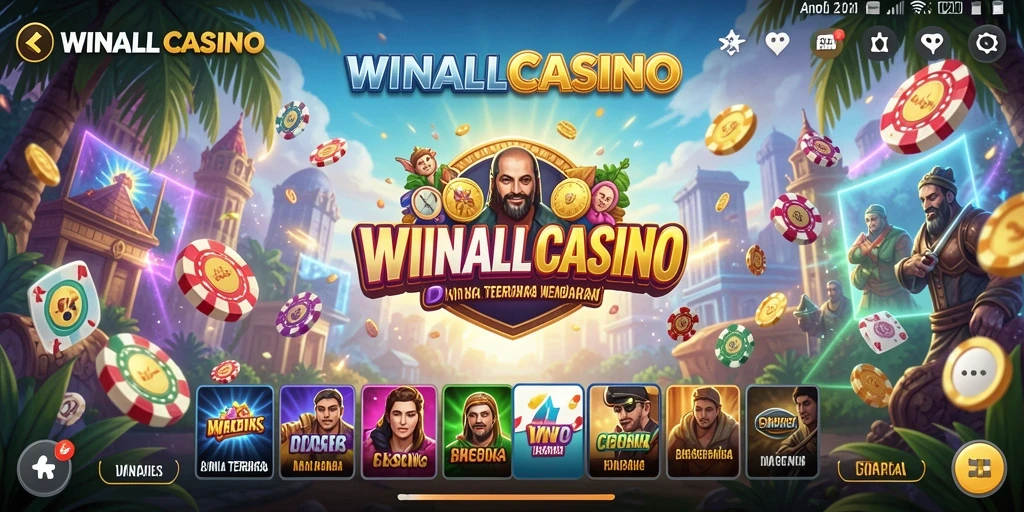 Gameplay seru WINALLCASINO di dunia terbuka yang mengasyikkan.
